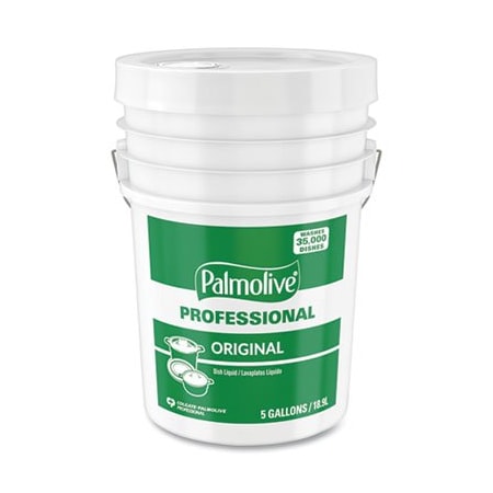 Colgate-Palmolive Palmolive, Professional Dishwashing Liquid, Original Scent, 5 Gal Pail 04917